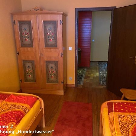 Grosse Ferienwohnung Hundertwasser Am Dreisessel In Altreichenau Neureichenau Exterior foto