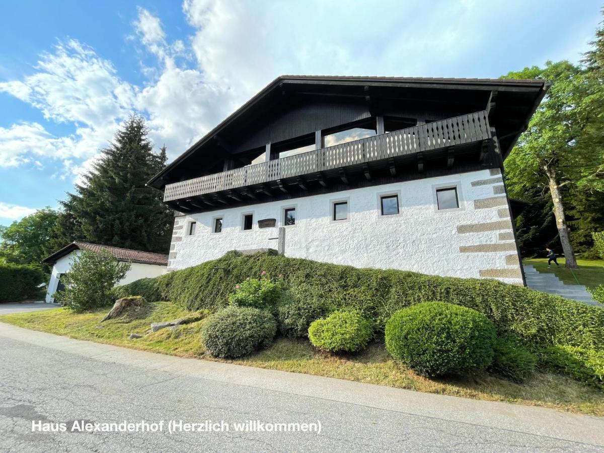 Grosse Ferienwohnung Hundertwasser Am Dreisessel In Altreichenau Neureichenau Exterior foto