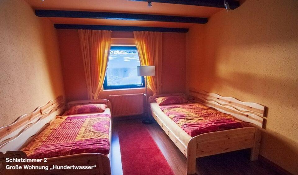 Grosse Ferienwohnung Hundertwasser Am Dreisessel In Altreichenau Neureichenau Exterior foto