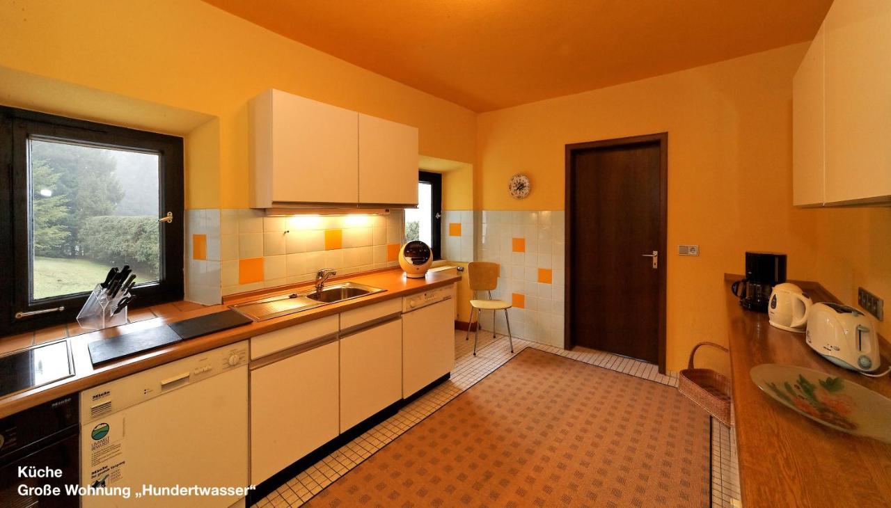 Grosse Ferienwohnung Hundertwasser Am Dreisessel In Altreichenau Neureichenau Exterior foto