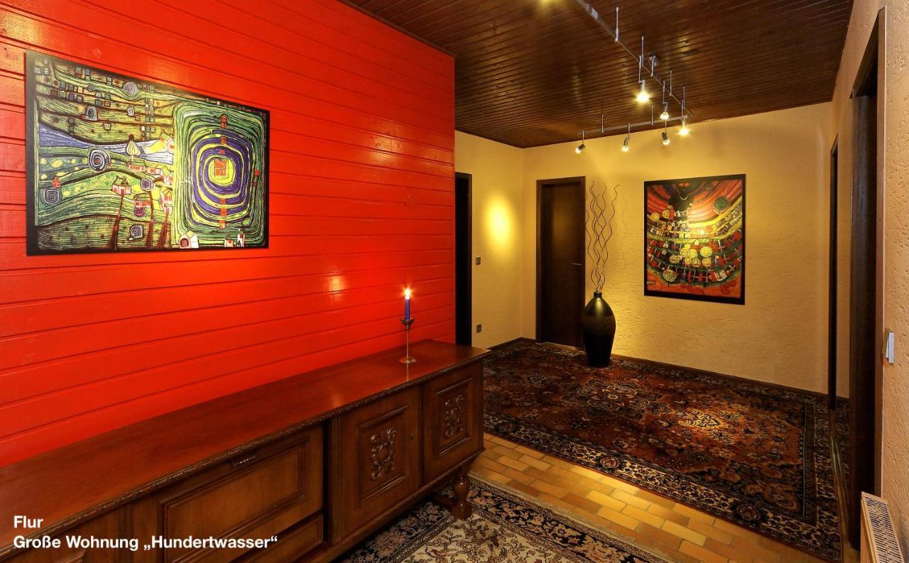 Grosse Ferienwohnung Hundertwasser Am Dreisessel In Altreichenau Neureichenau Exterior foto