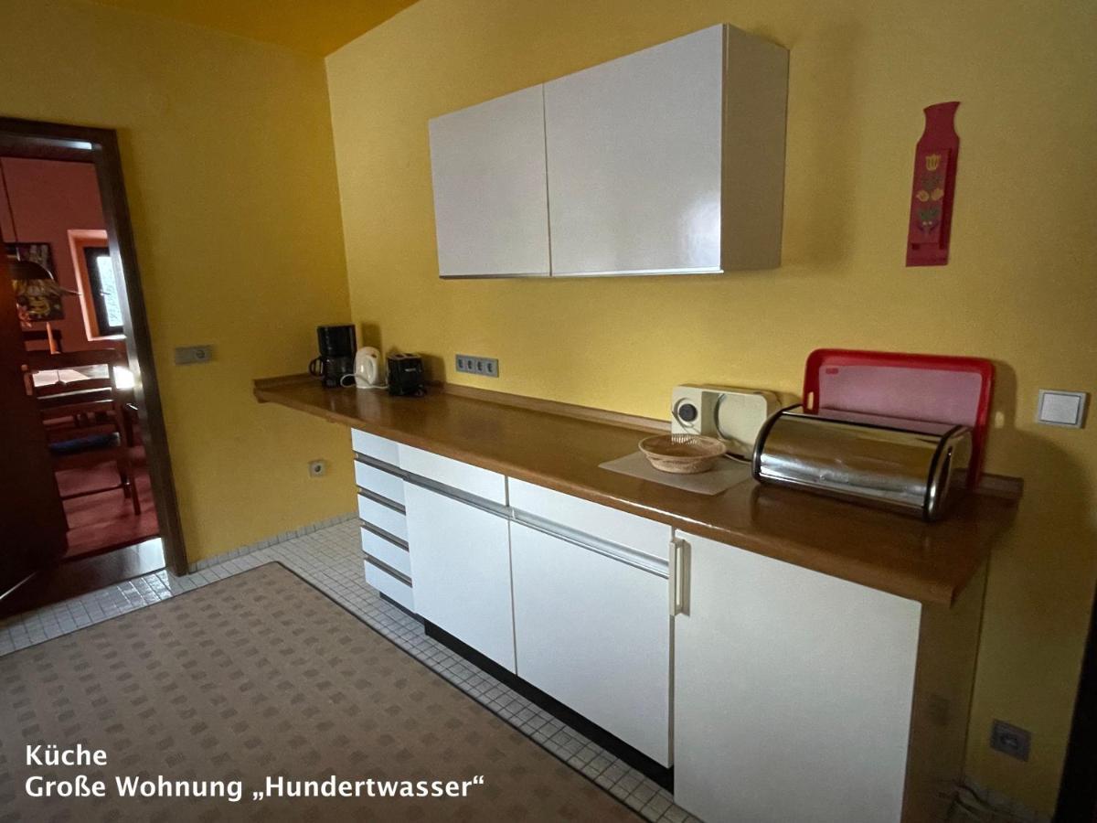 Grosse Ferienwohnung Hundertwasser Am Dreisessel In Altreichenau Neureichenau Exterior foto