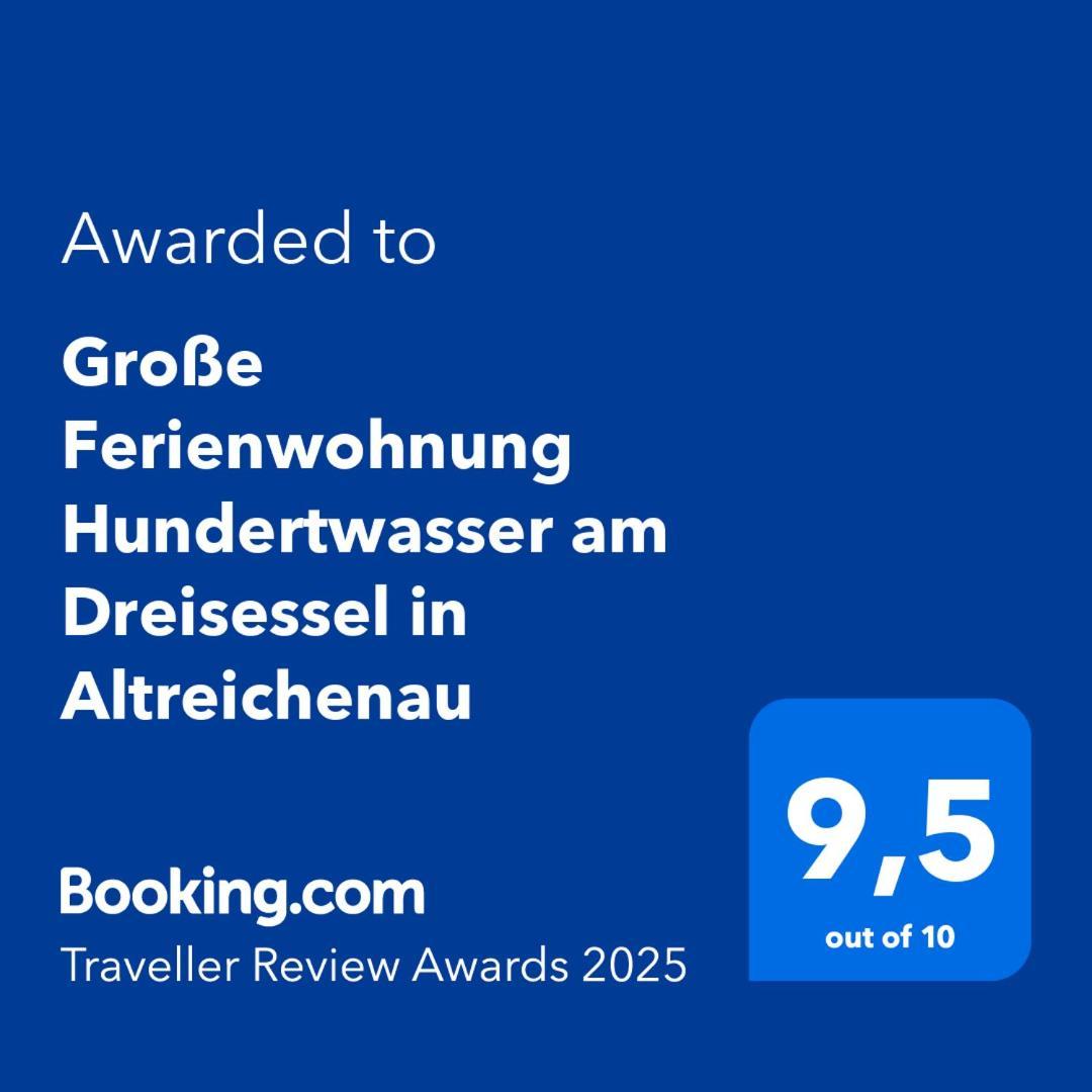 Grosse Ferienwohnung Hundertwasser Am Dreisessel In Altreichenau Neureichenau Exterior foto